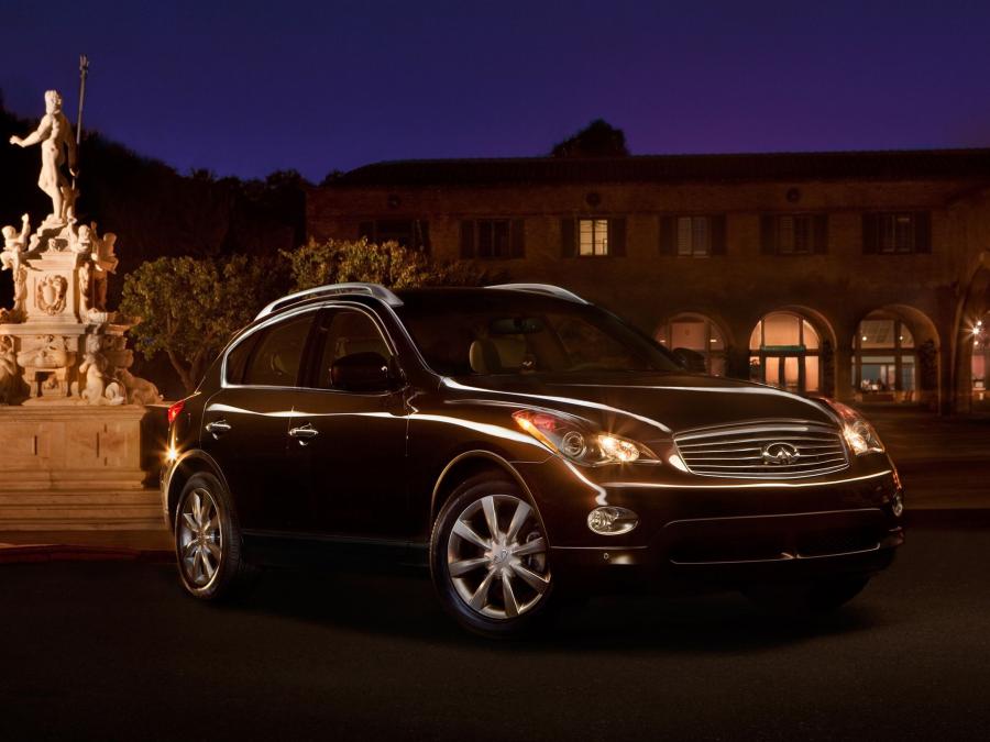  Infiniti EX37 2008 года  (фото 10 из 40)